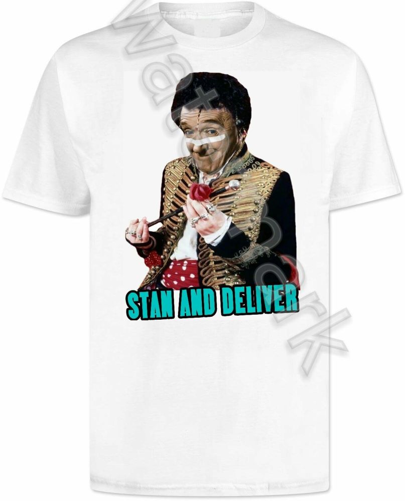 Stan Laurel / Adam Ant T Shirt
