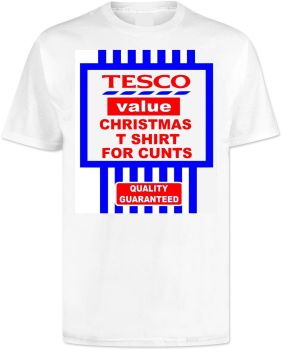 Tesco Value Christmas T Shirt