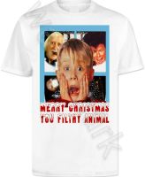 Home Alone Christmas T Shirt Jimmy Saville Gary Glitter