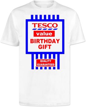 Tesco Value Birthday T Shirt