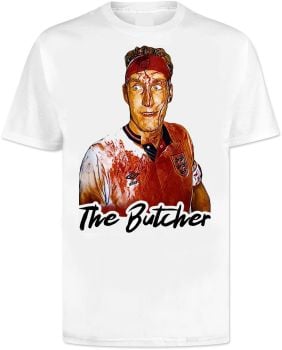 Football Casuals T Shirt Terry Butcher
