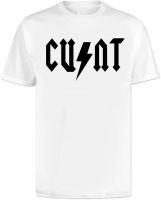 Cunt T Shirt AC DC Style