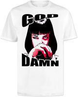 God Damn Pulp Fiction T Shirt