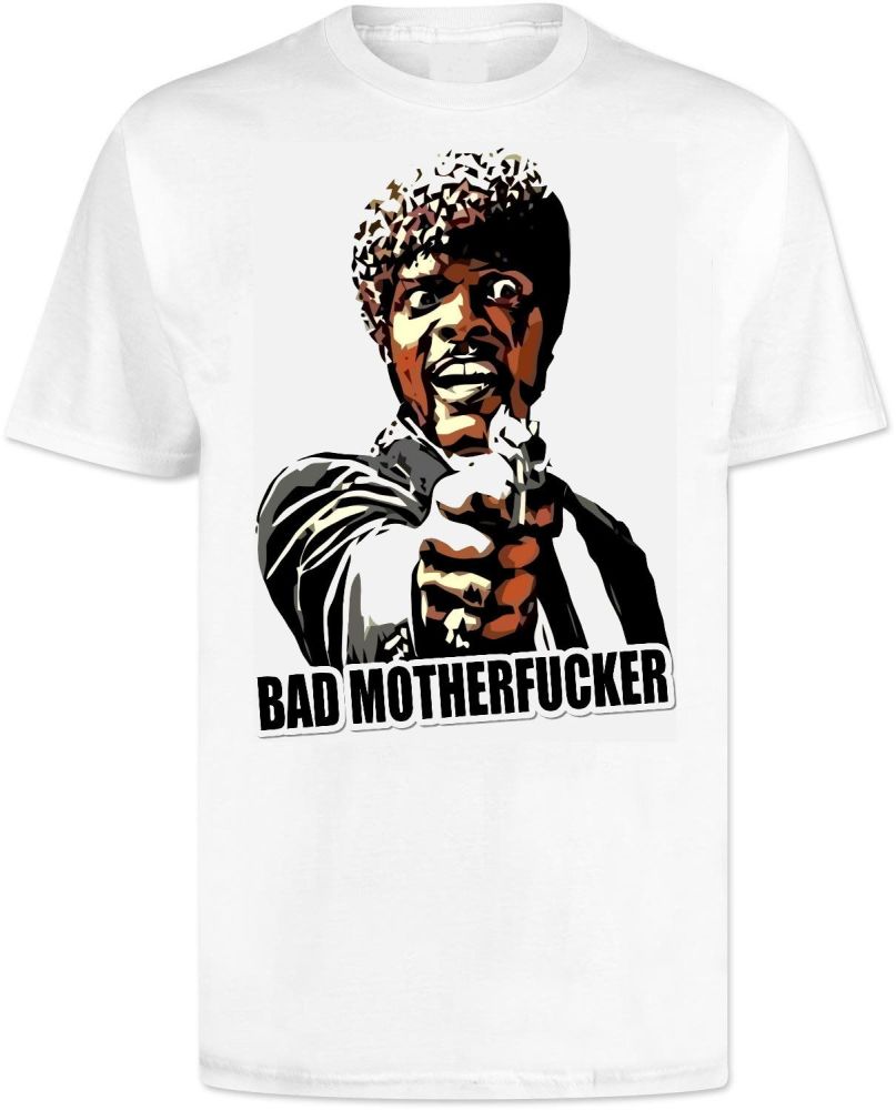 Pulp Fiction T Shirt . Bad Motherfucker