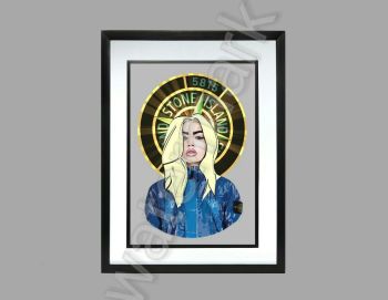 Stone Island Style poster