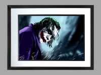 The Joker Batman Poster Print
