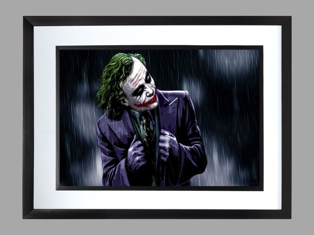 The Joker Print . Batman