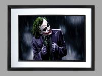 The Joker Batman Poster Print