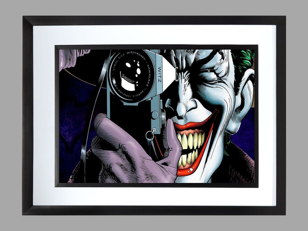 The Joker Print . Batman