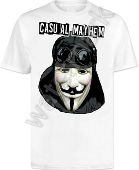 Football Casuals T Shirt Anonymous