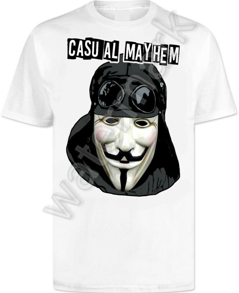 Football Casuals T Shirt . Anonymous 