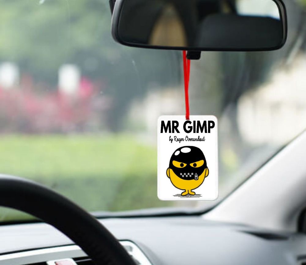 Mr Gimp Car Smelly