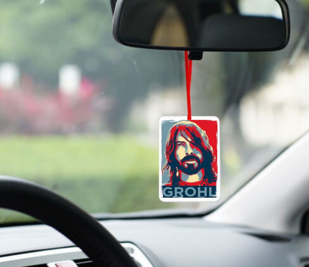 Foo Fighters Car Smelly