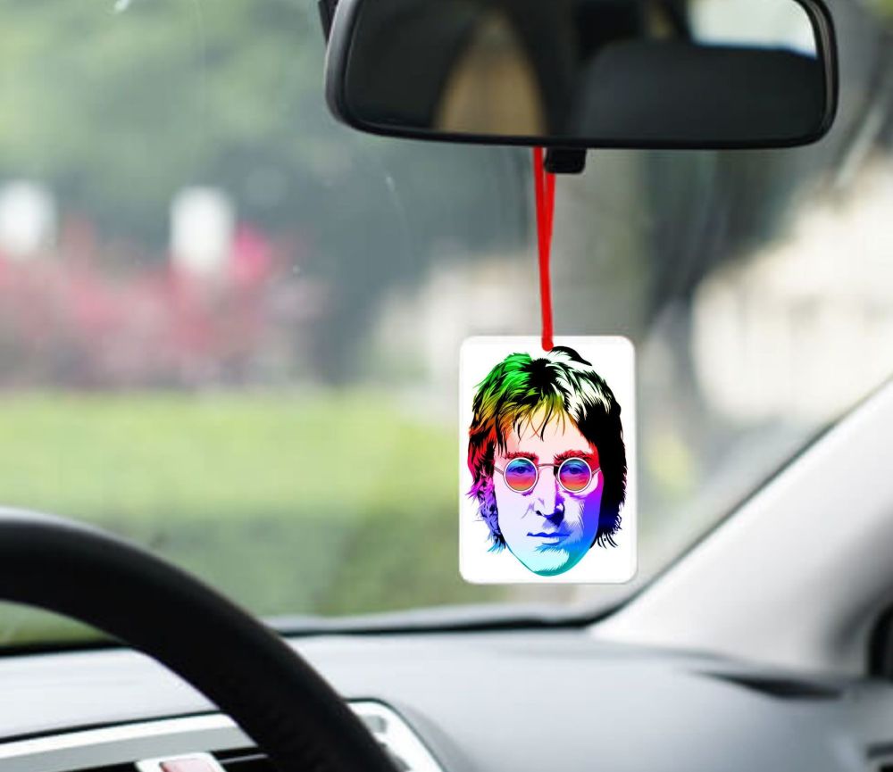 John Lennon Car Smelly