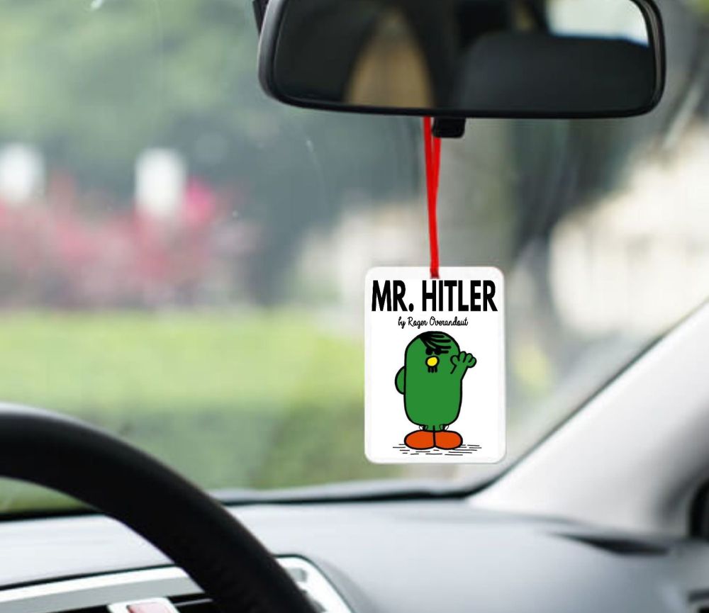 Mr Hitler Car Smelly