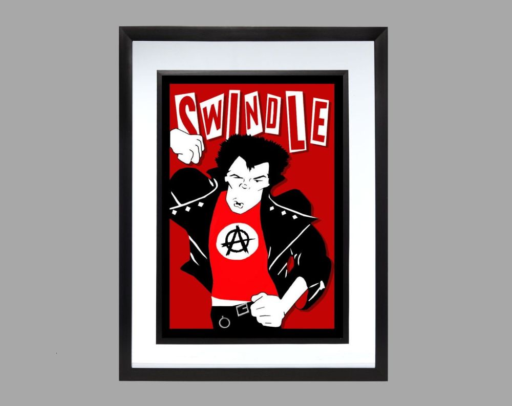 Sex Pistols Print . Sid Vicious 
