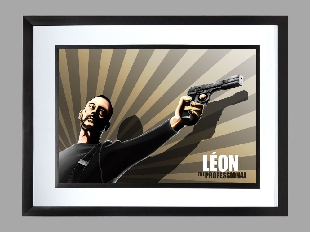 Leon Print