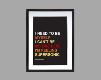 Oasis Poster