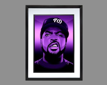 NWA Ice T Poster