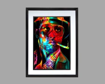 Fear and Loathing In Las Vegas Poster