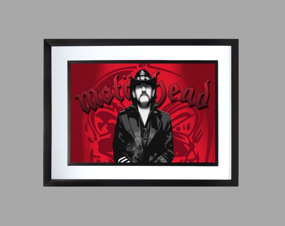 Motorhead Print . Lemmy