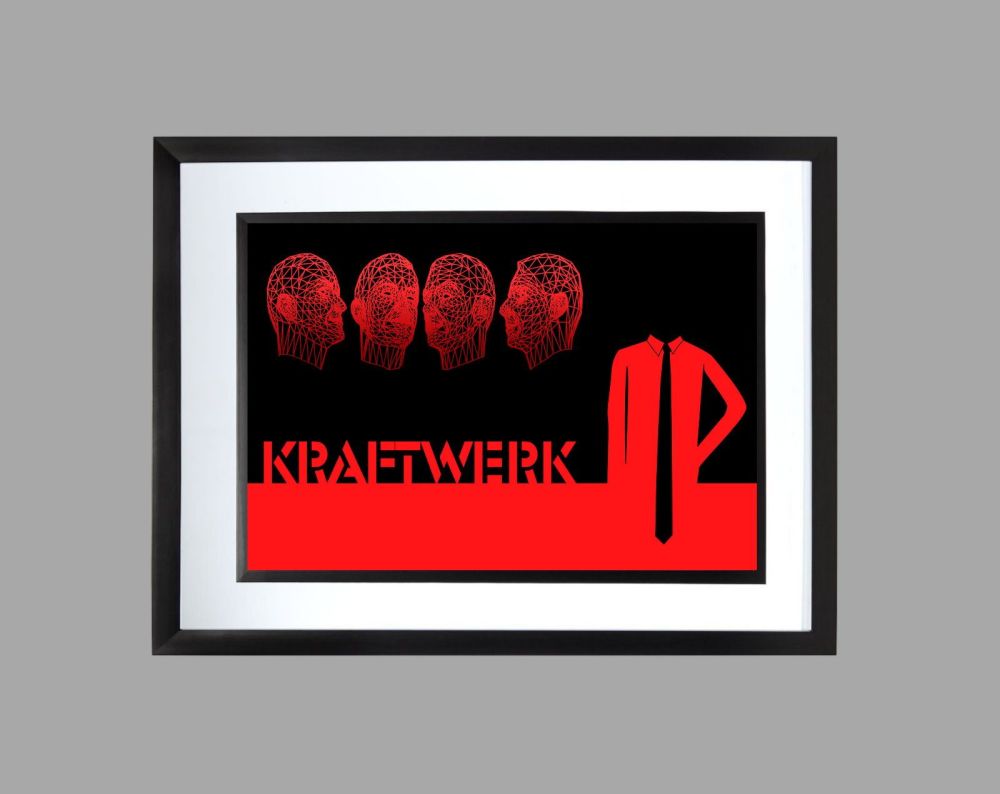 Kraftwerk Print