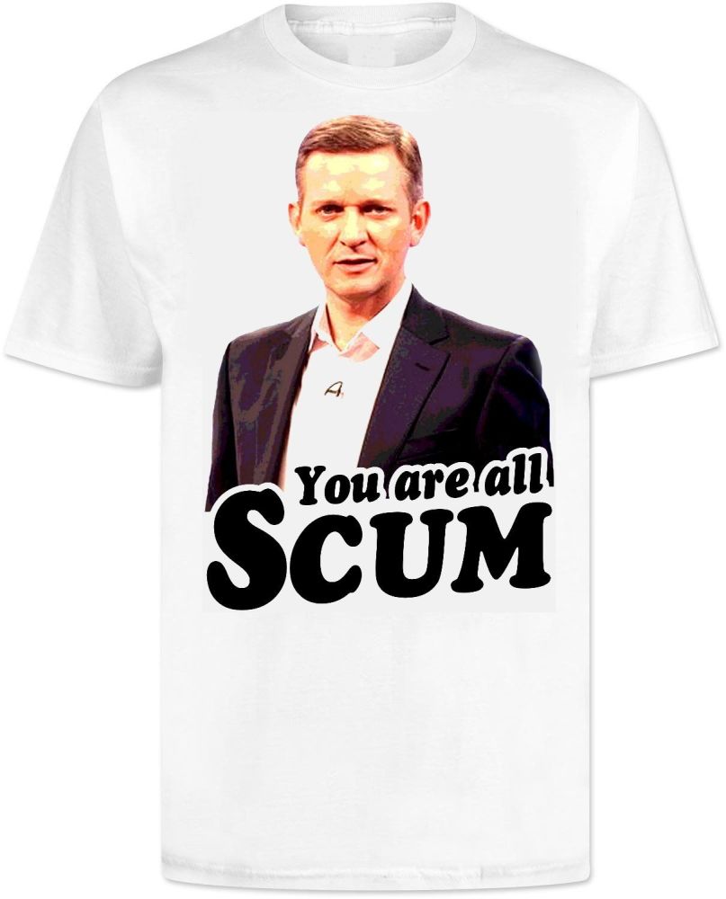 Jeremy kyle T Shirt - Your All Scum