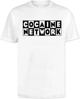Cocaine Network T Shirt