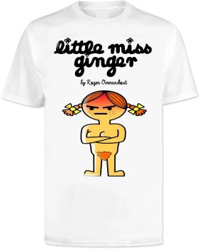 Mr Men Little Miss Ginger T Shirt