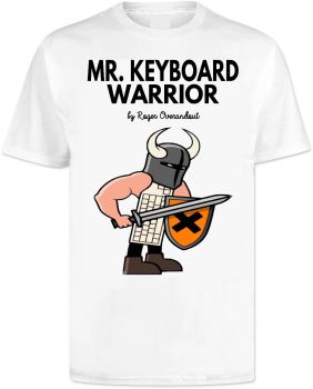 Mr Men Mr Keyboard WarriorT Shirt