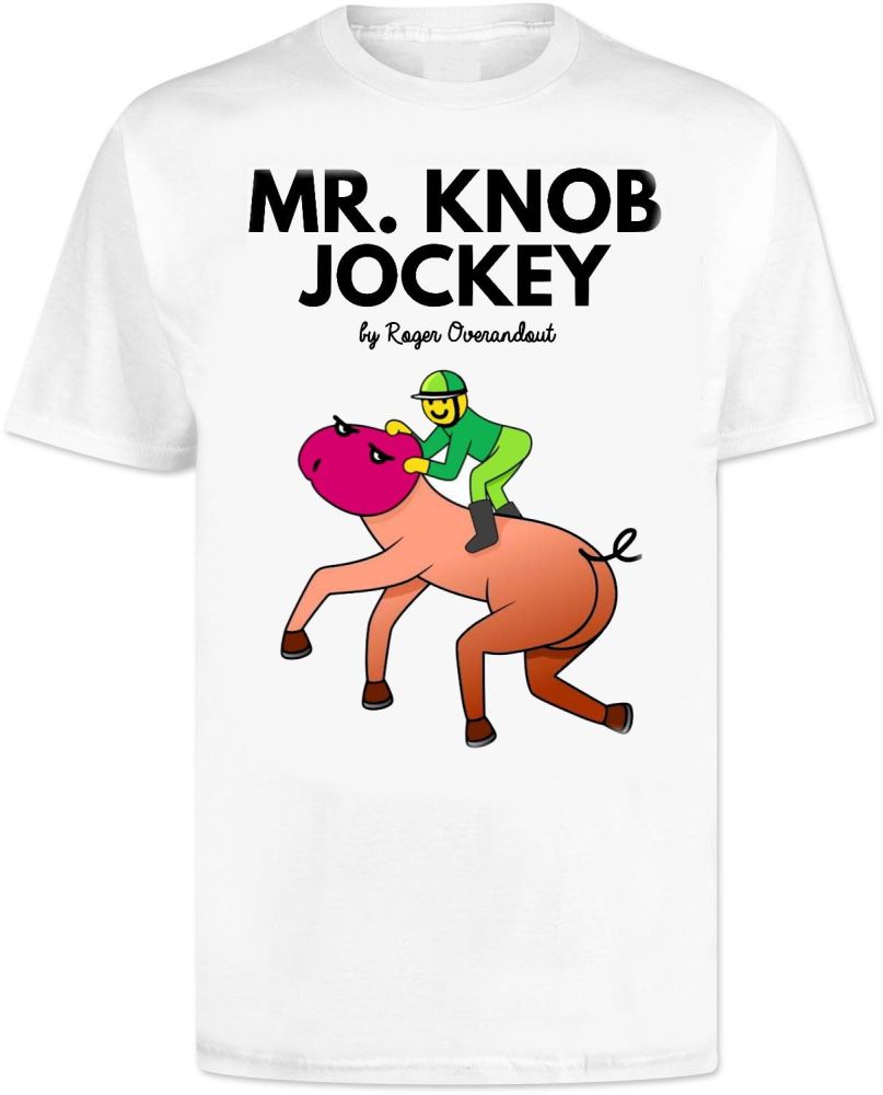 Mr Men Knob Jockey T Shirt