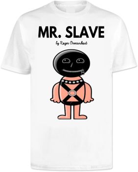 Mr Men Mr Slave T Shirt