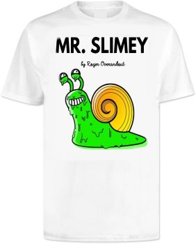 Mr Men Mr Slimey T Shirt