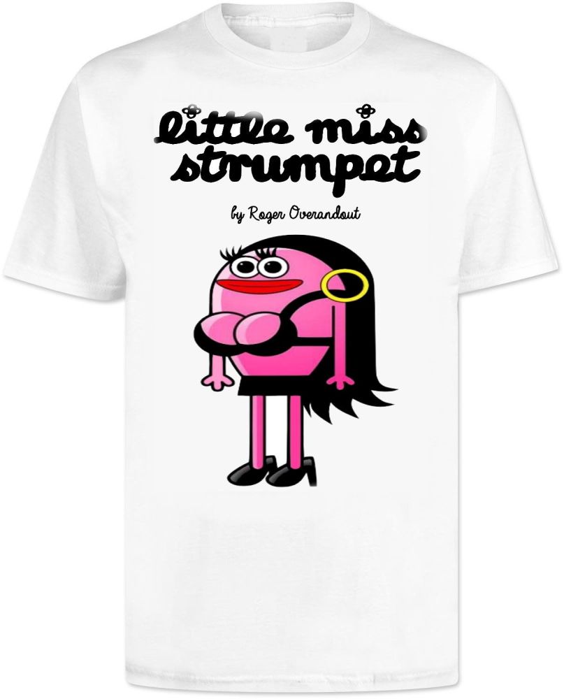 Mr Men Little Miss Strumpet T Shirt
