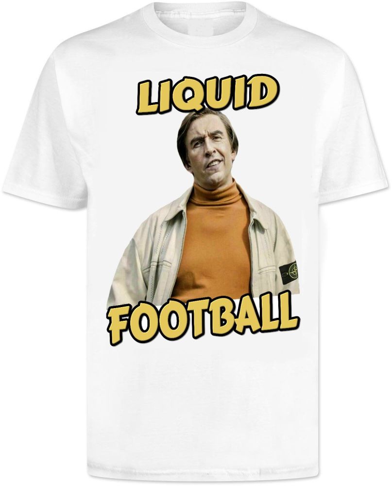Alan Partridge T Shirt - Liquid Football