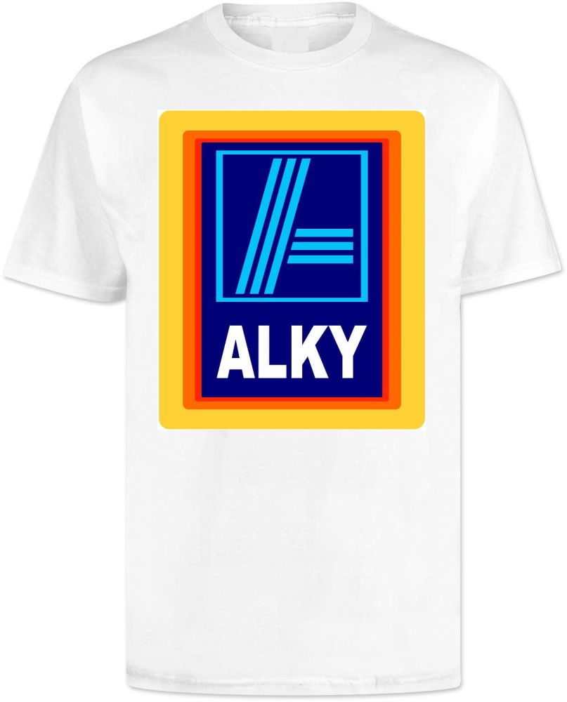 Alky T Shirt - Aldi Style