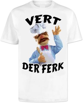 The Muppets Chef T Shirt