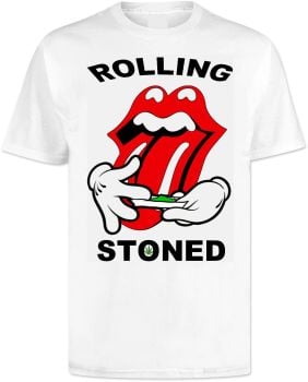 420 Rolling Stoned T Shirt
