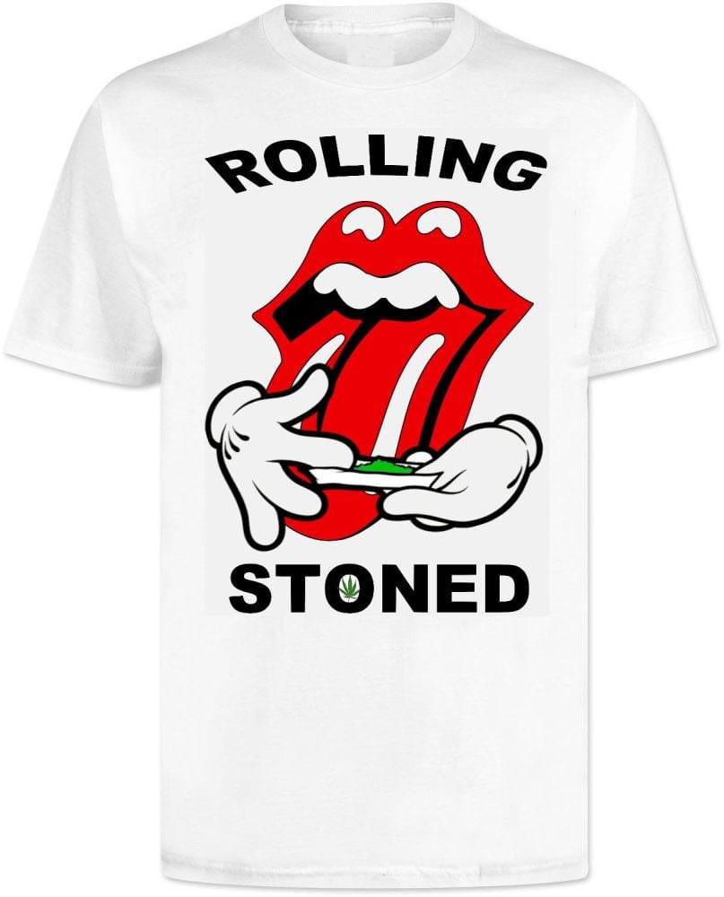 Rolling Stoned T Shirt