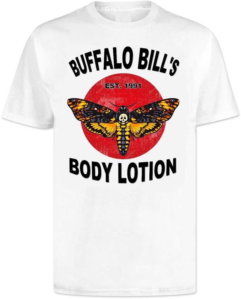 Buffalo Bills Body Lotion T Shirt - The Silence Of The Lambs