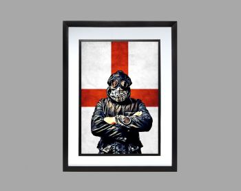 Football Casuals Poster England