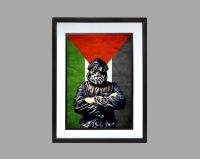 Football Casuals Poster Palestine