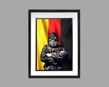 Football Casuals Poster Germany