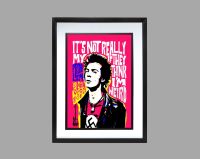 The Sex Pistols Poster Print 