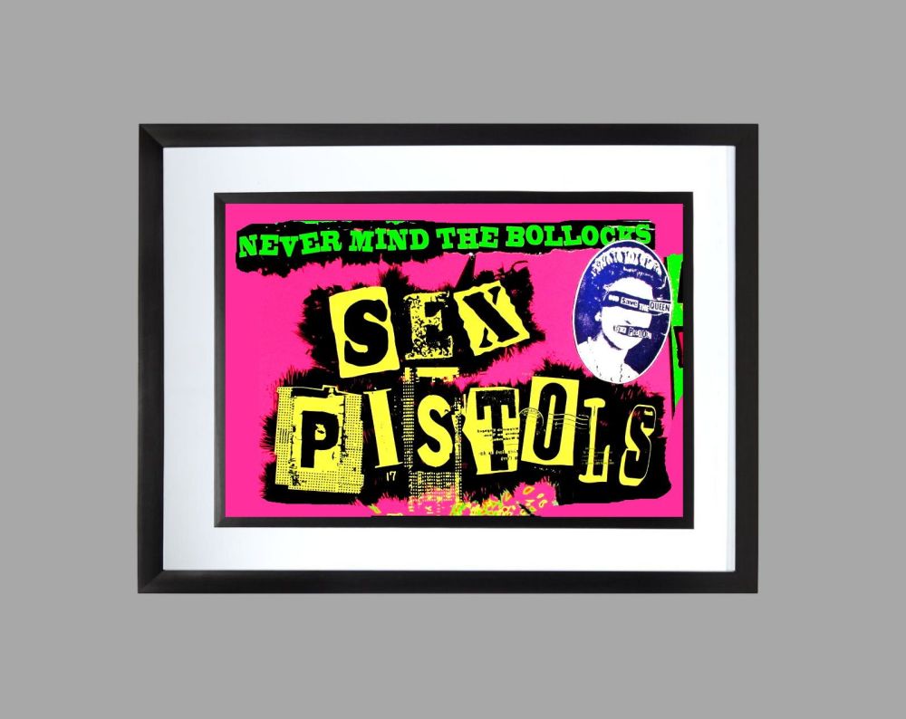 Sex Pistols Print / Poster