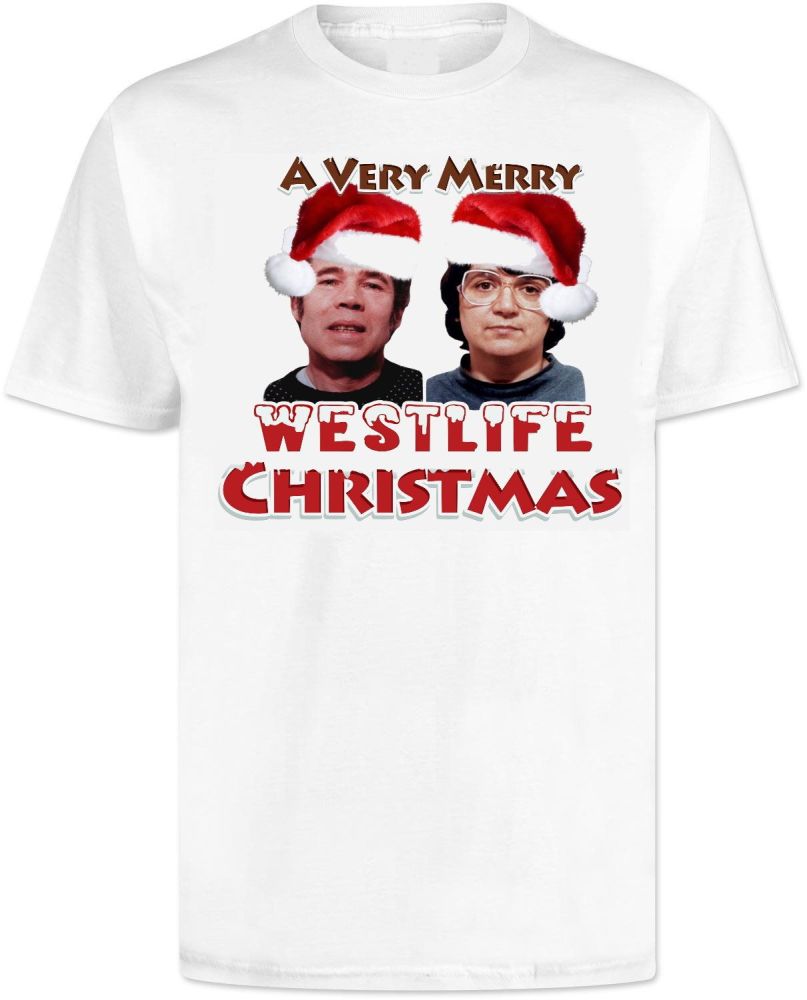 Westlife Christmas T shirt . Fred and Rose West