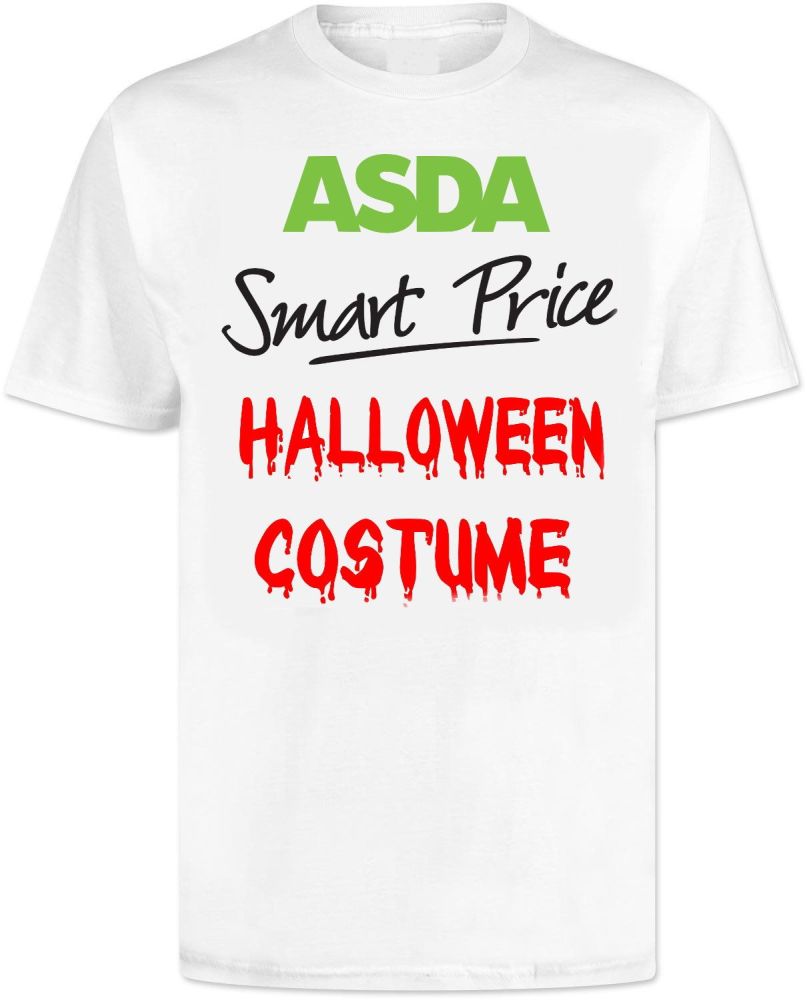 ASDA Smart Price Halloween Costume T Shirt