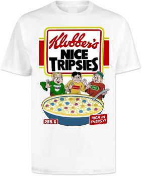 Acid House Rave 90s Klubbers Nice Tripsies T Shirt  