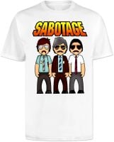 Beastie Boys T shirt Sabotage 