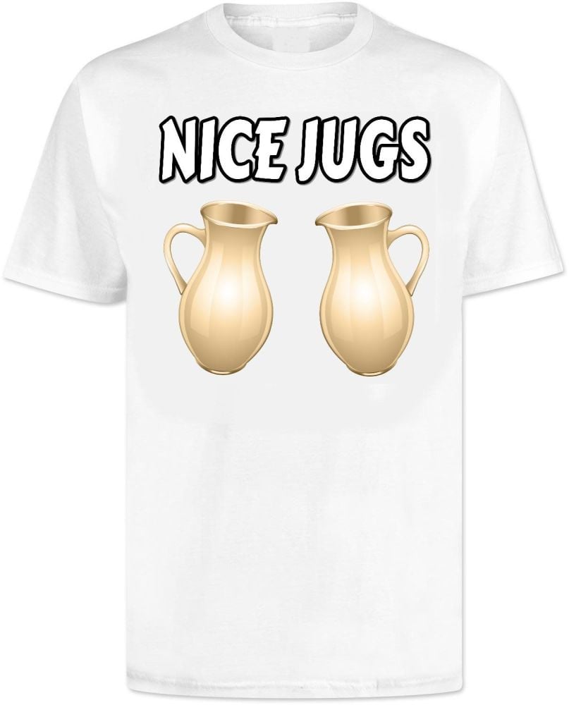 Nice Jugs T Shirt